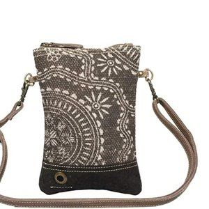 Myra Bag Small Crossbody  Timeless S-1326 Canvas Small